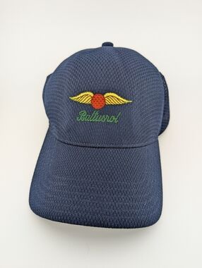 Baltusrol Golf Club Hat • Imperial Navy Blue Winged Logo Performance Hat